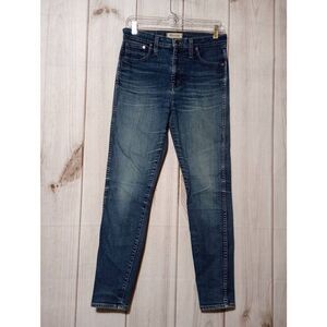 Madewell Jeans Ladies 28‎ High Rise Skinny